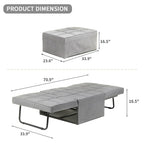 Canapé-lit convertible, canapé-lit, fauteuil, canapé, pouf pliable, fauteuil inclinable pour salon.