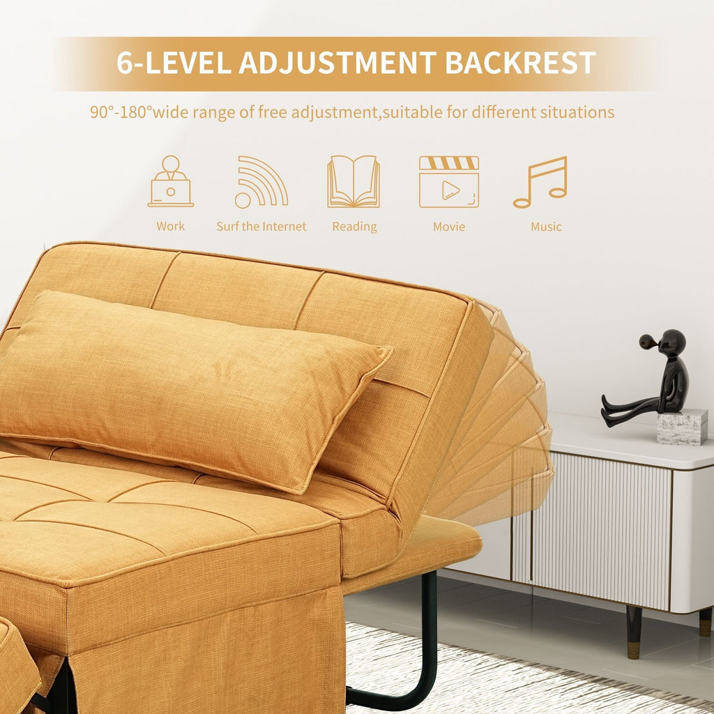 Canapé-lit convertible, canapé-lit, fauteuil, canapé, pouf pliable, fauteuil inclinable pour salon.