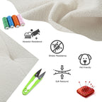 Canapé-lit convertible, canapé-lit, fauteuil, canapé, pouf pliable, fauteuil inclinable pour salon.