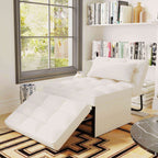 Canapé-lit convertible, canapé-lit, fauteuil, canapé, pouf pliable, fauteuil inclinable pour salon.