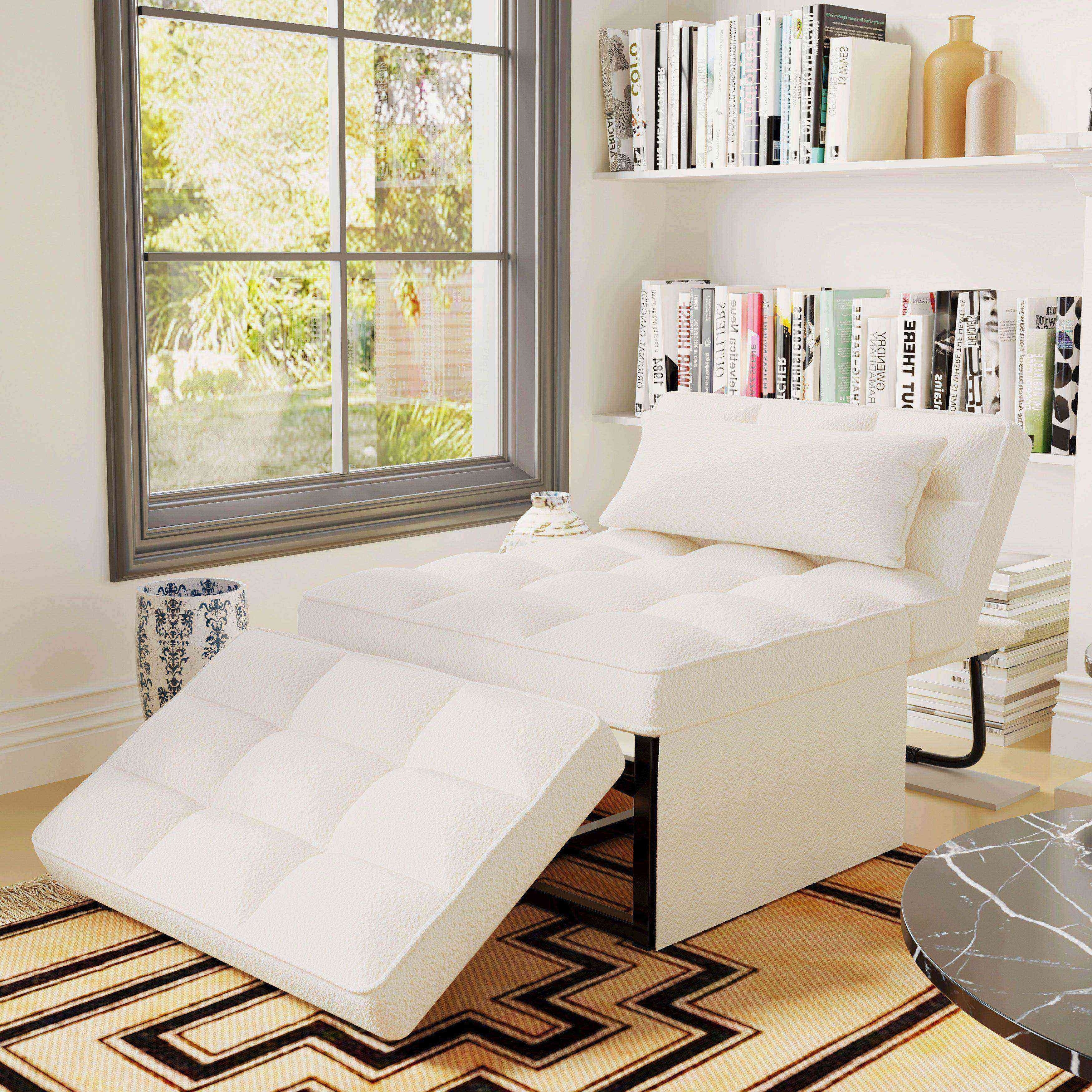 Canapé-lit convertible, canapé-lit, fauteuil, canapé, pouf pliable, fauteuil inclinable pour salon.