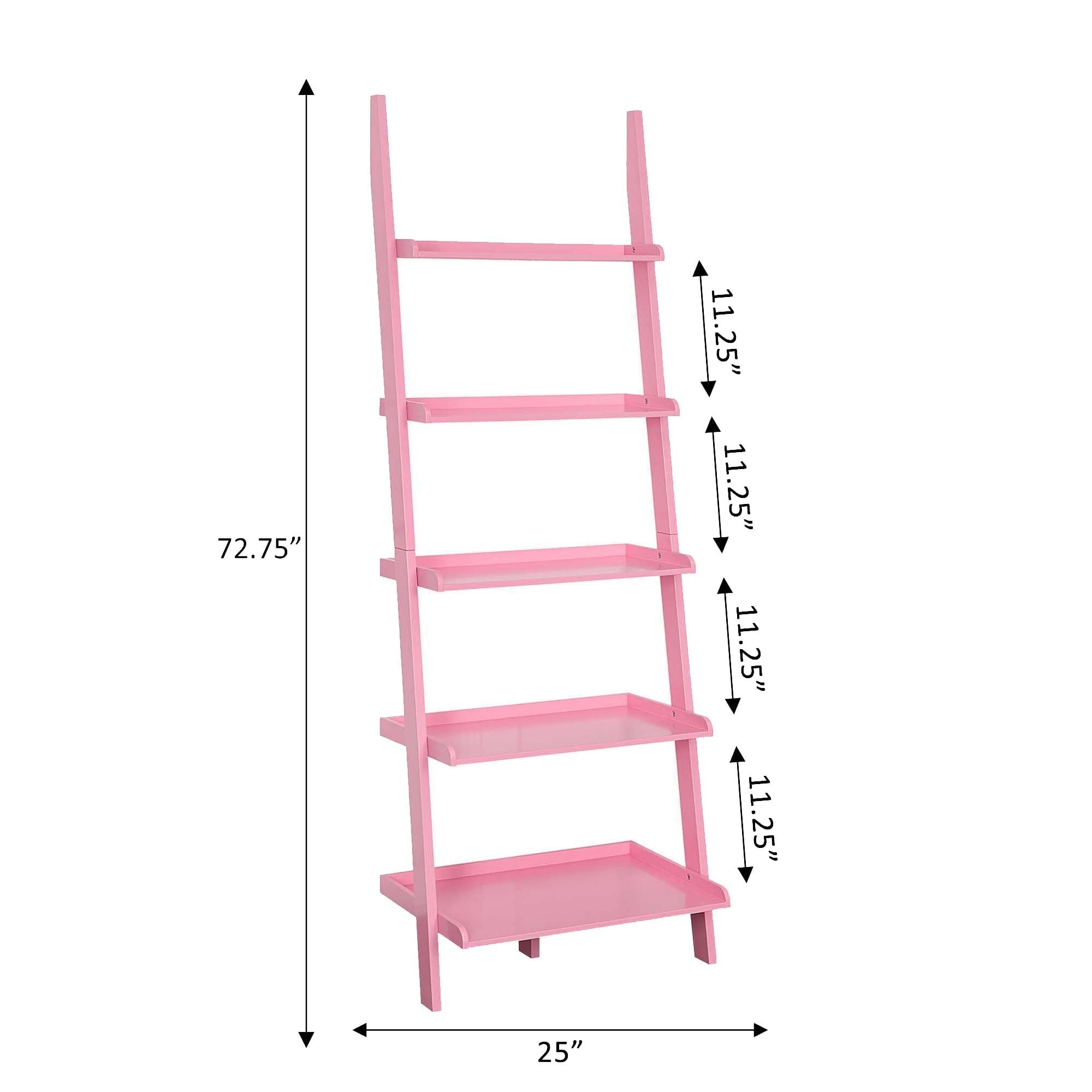 Échelle d'étagère pour bibliothèque American Heritage de Convenience Concepts
