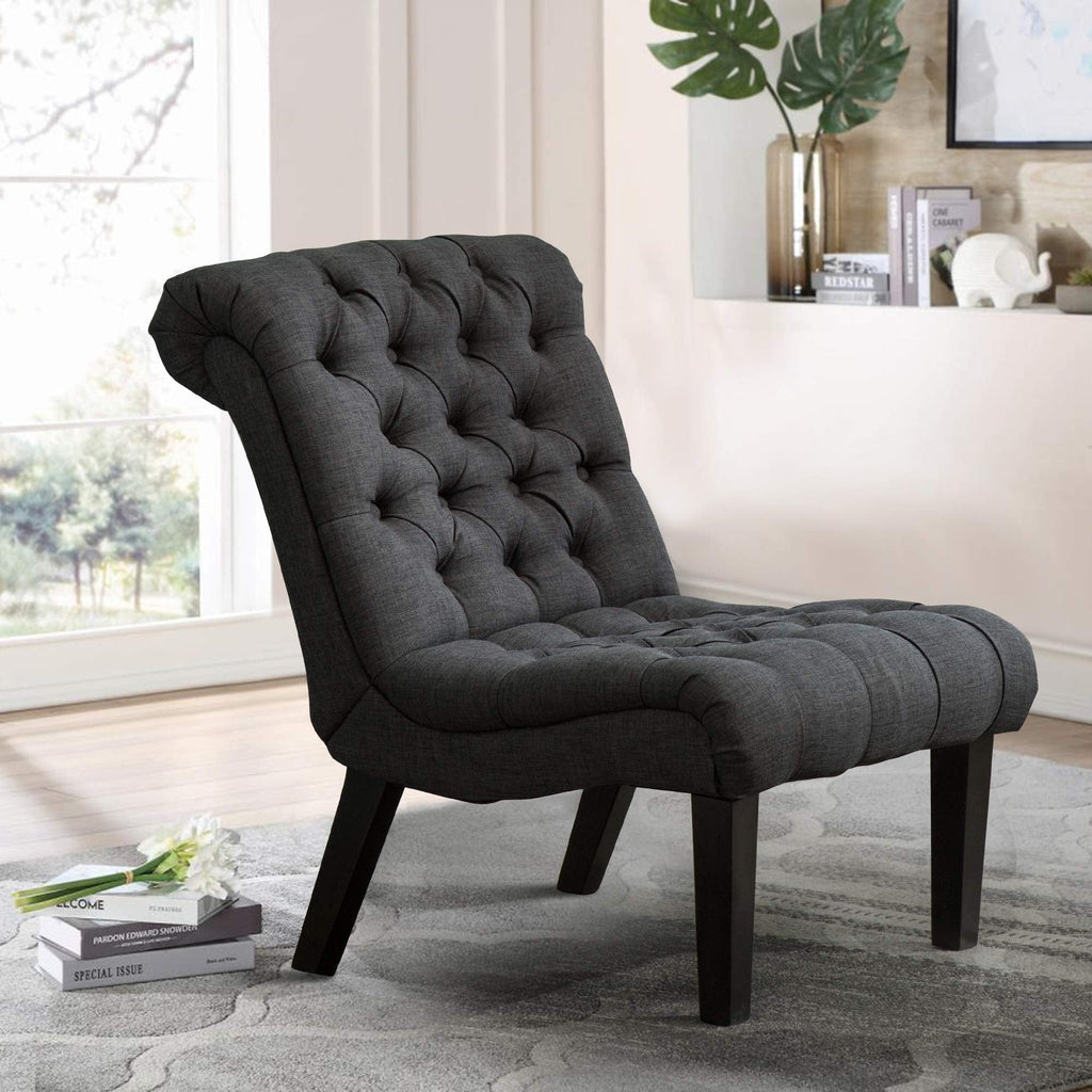 Chaise longue, canapé, fauteuil d'appoint recouvert de tissu pour chambre à coucher et salon.