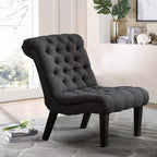Chaise longue, canapé, fauteuil d'appoint recouvert de tissu pour chambre à coucher et salon.