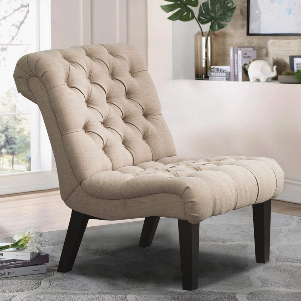 Chaise longue, canapé, fauteuil d'appoint recouvert de tissu pour chambre à coucher et salon.