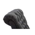 Chaise longue, canapé, fauteuil d'appoint recouvert de tissu pour chambre à coucher et salon.