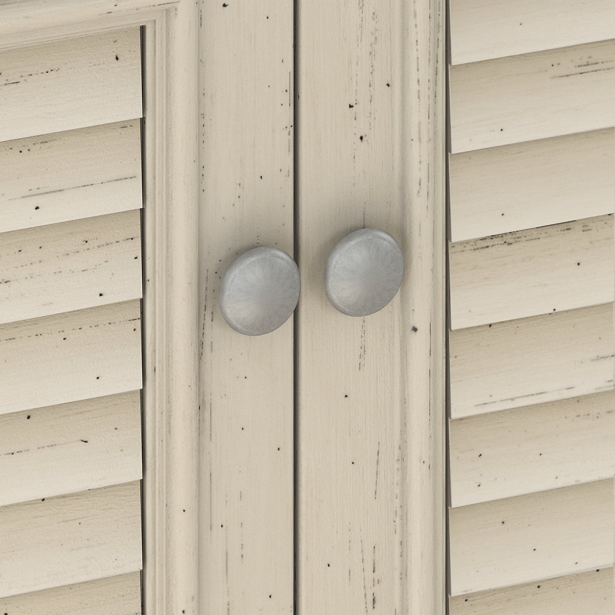 Armoire de rangement Fairview avec portes et étagères de Bush Furniture - 80,6 cm L x 32,4 cm l x 78,1 cm H