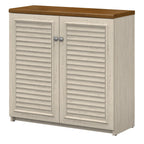 Armoire de rangement Fairview avec portes et étagères de Bush Furniture - 80,6 cm L x 32,4 cm l x 78,1 cm H