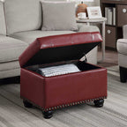 Ottoman de rangement Convenience Concepts Designs4Comfort 5th Avenue