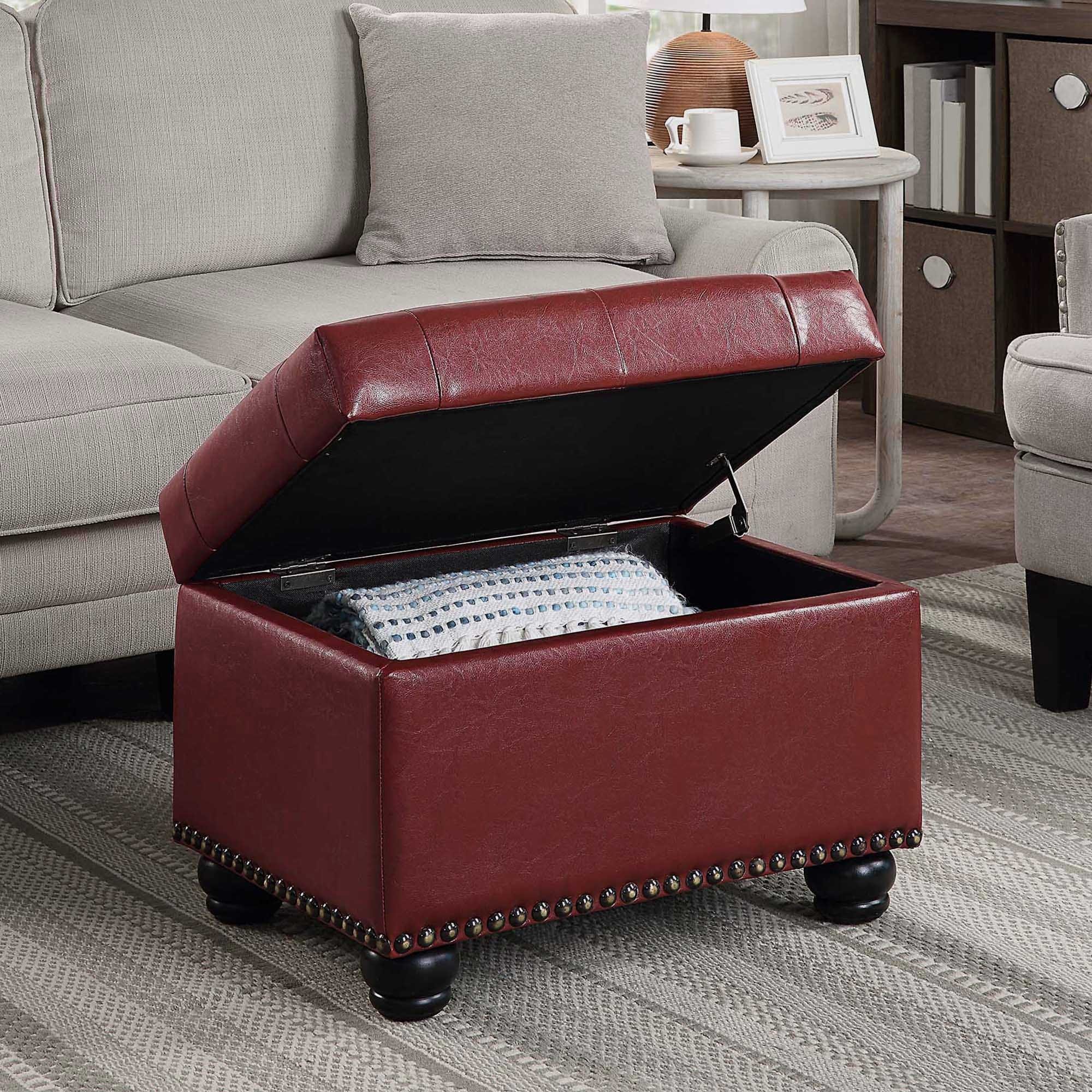 Ottoman de rangement Convenience Concepts Designs4Comfort 5th Avenue