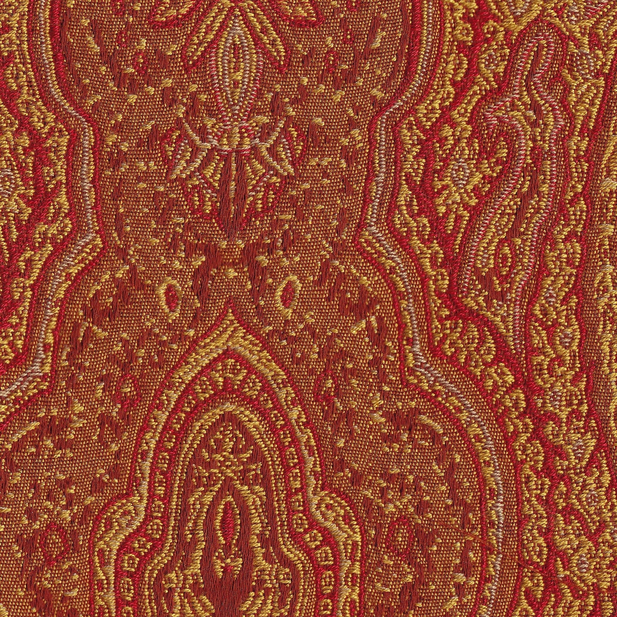 Banc de rangement capitonné Copper Grove Muscari avec garniture à clous décoratifs