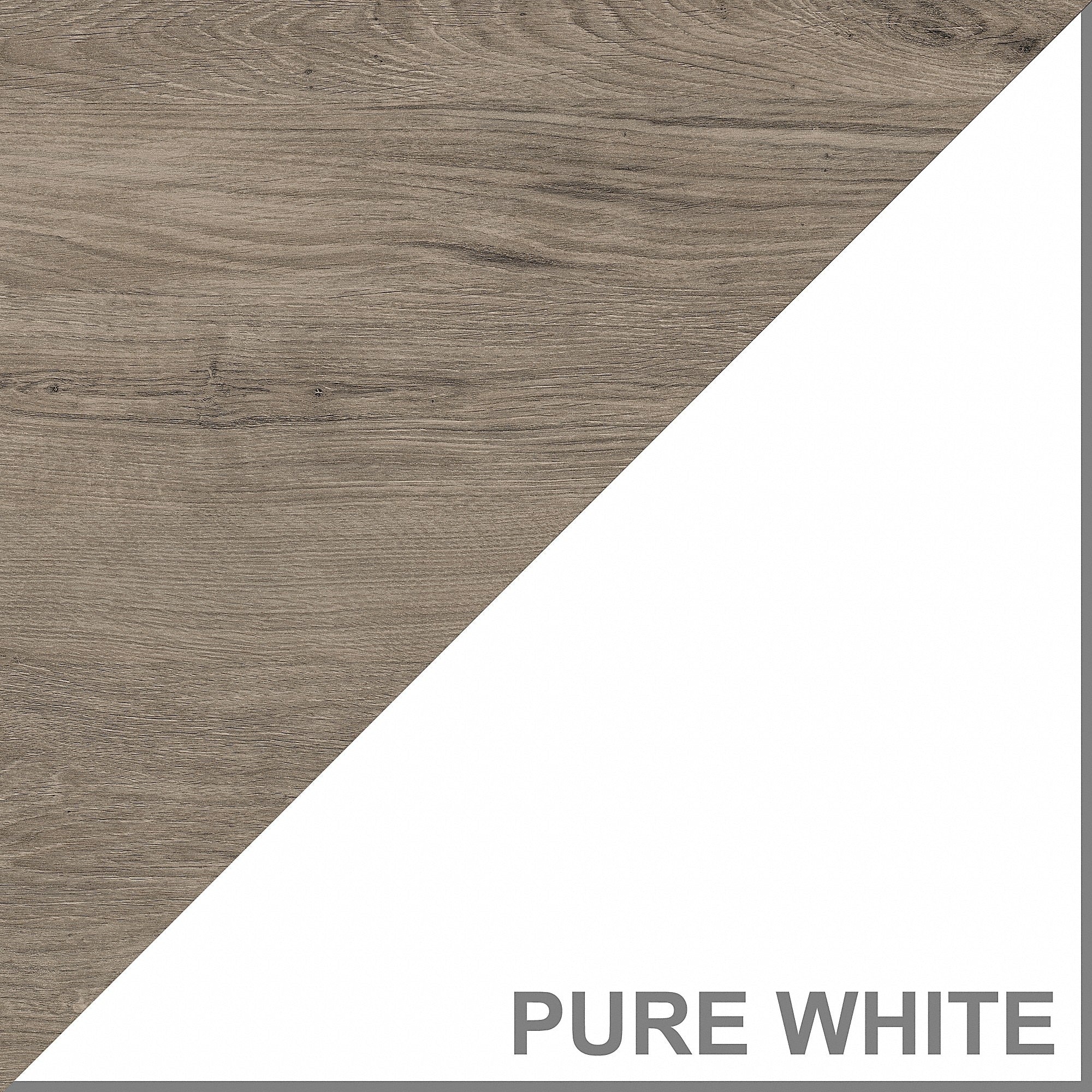 Armoire de rangement Fairview avec portes et étagères de Bush Furniture - 80,6 cm L x 32,4 cm l x 78,1 cm H