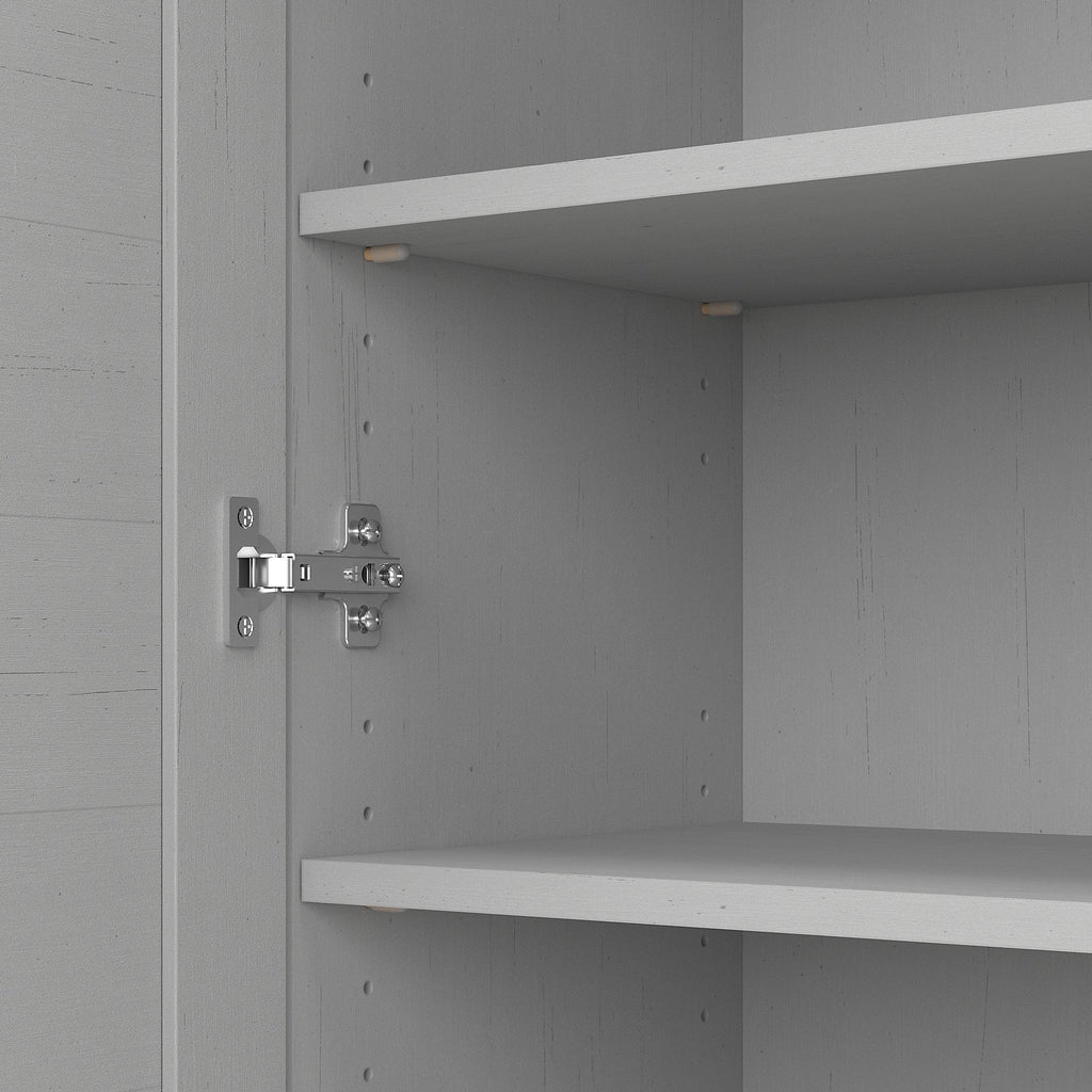 Armoire de rangement Fairview avec portes et étagères de Bush Furniture - 80,6 cm L x 32,4 cm l x 78,1 cm H