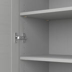 Armoire de rangement Fairview avec portes et étagères de Bush Furniture - 80,6 cm L x 32,4 cm l x 78,1 cm H