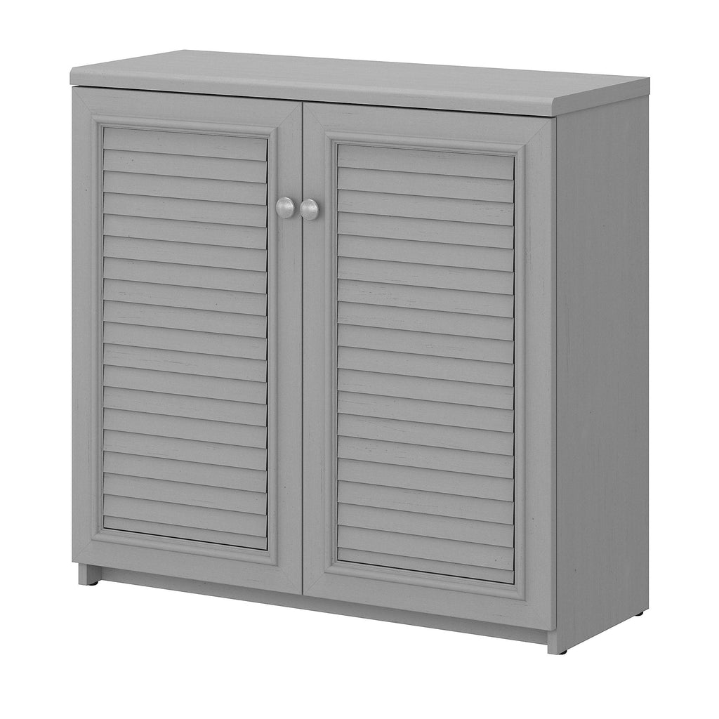 Armoire de rangement Fairview avec portes et étagères de Bush Furniture - 80,6 cm L x 32,4 cm l x 78,1 cm H