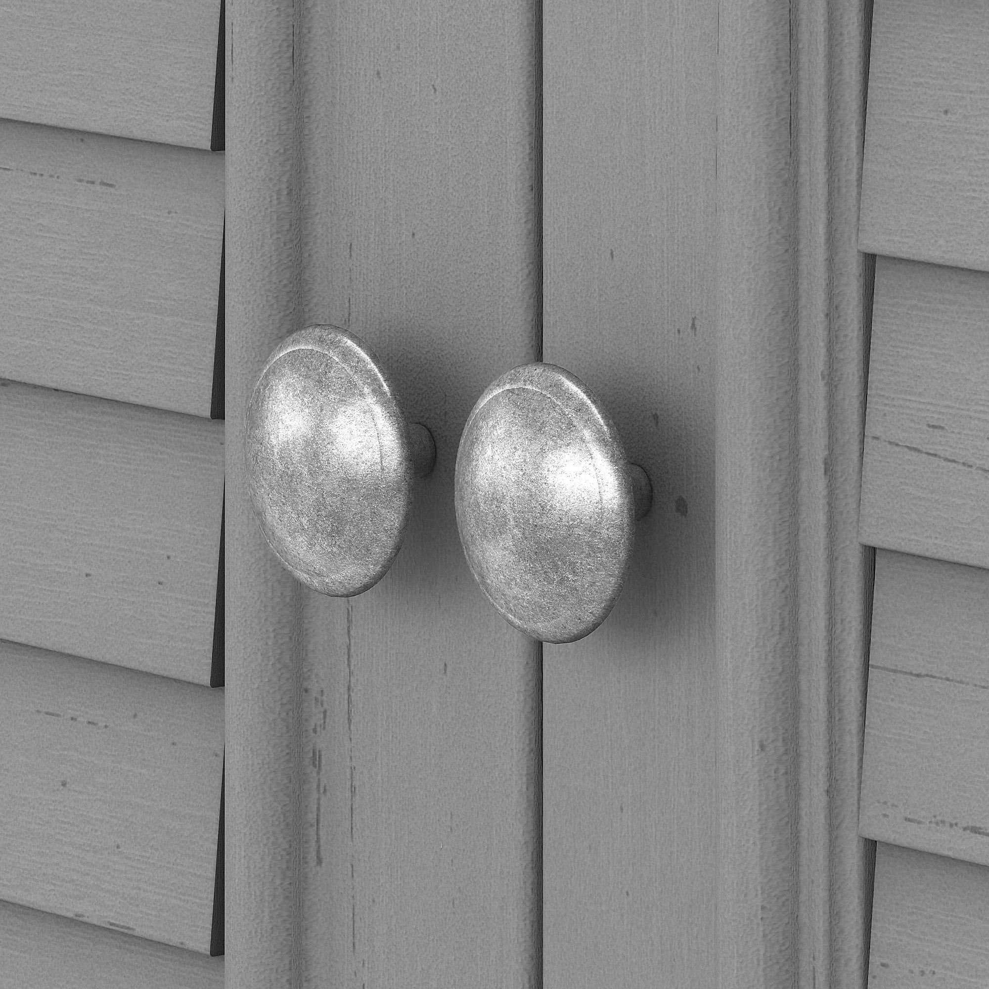 Armoire de rangement Fairview avec portes et étagères de Bush Furniture - 80,6 cm L x 32,4 cm l x 78,1 cm H