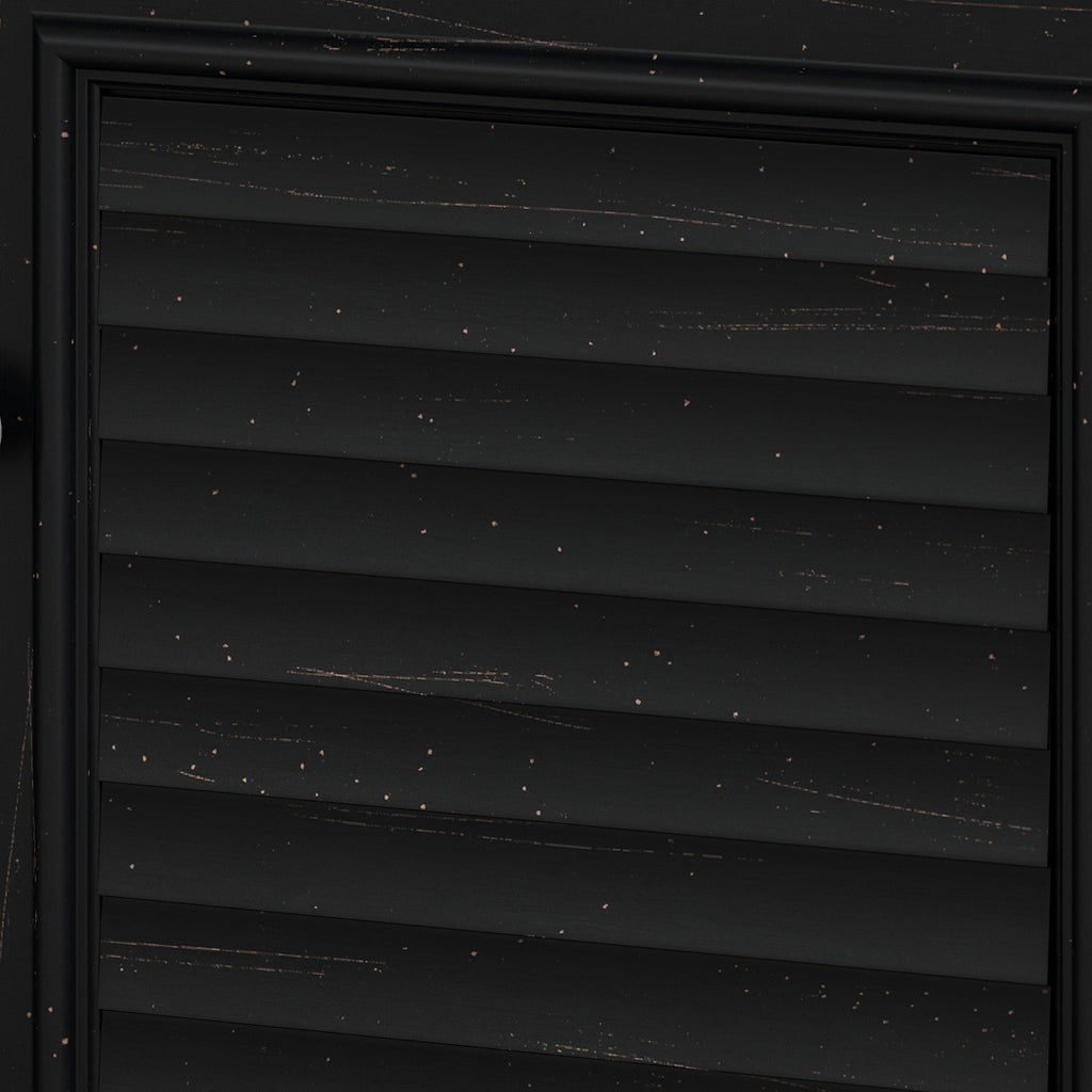 Armoire de rangement Fairview avec portes et étagères de Bush Furniture - 80,6 cm L x 32,4 cm l x 78,1 cm H