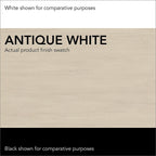 Armoire de rangement Fairview avec portes et étagères de Bush Furniture - 80,6 cm L x 32,4 cm l x 78,1 cm H