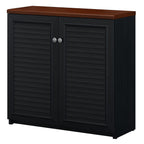 Armoire de rangement Fairview avec portes et étagères de Bush Furniture - 80,6 cm L x 32,4 cm l x 78,1 cm H