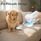 Aspirateur sans fil 3-en-1, léger pour tapis, sols durs, poils d'animaux et nettoyage de la maison.