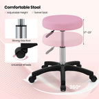 Lit de massage Costway 72 avec tabouret hydraulique et dossier réglable.