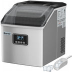 Machine à glaçons Costway en acier inoxydable, pour comptoir, 48 lbs/24h