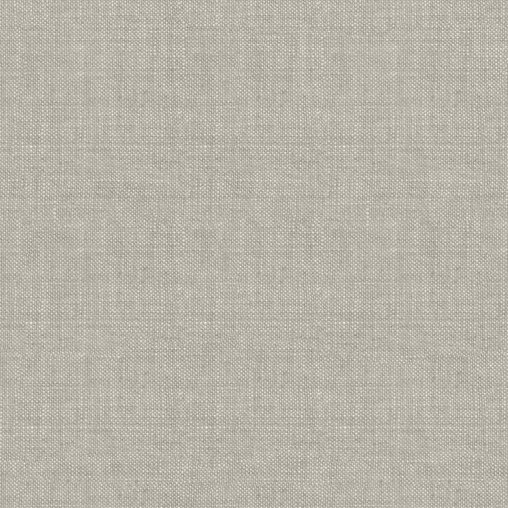 Sommier à lattes en bois massif CraftPorch de 5 pouces avec revêtement en lin gris chaud.