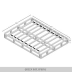 Fondation à ressorts à lattes en bois massif de 8 pouces de CraftPorch