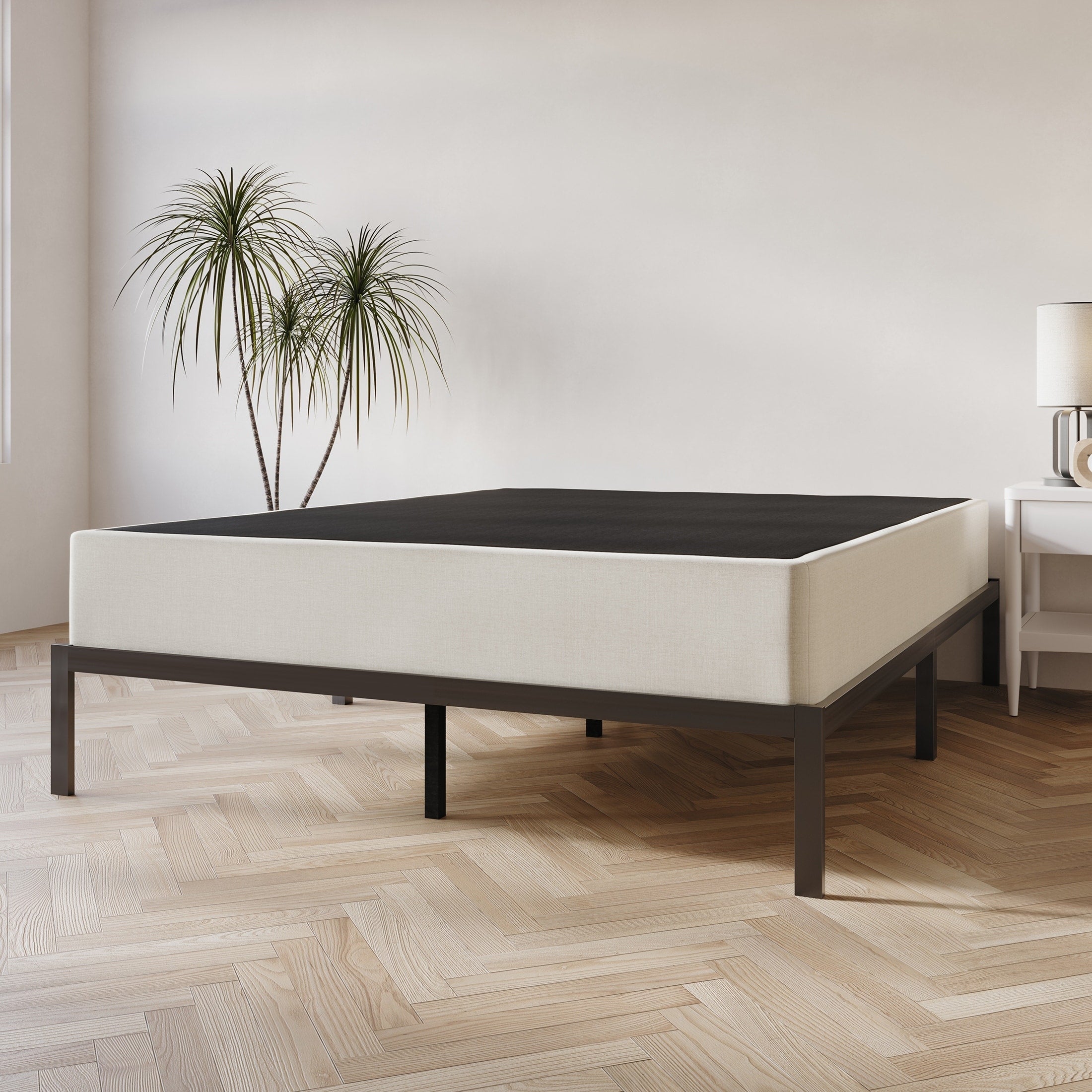 Fondation à ressorts à lattes en bois massif de 8 pouces de CraftPorch