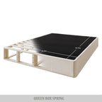 Fondation à ressorts à lattes en bois massif de 8 pouces de CraftPorch