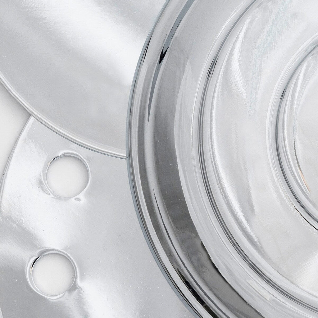 Crystorama Plafonnier encastrable à 2 lumières en cristal - 10W x 8H x 10D