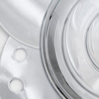 Crystorama Plafonnier encastrable à 2 lumières en cristal - 10W x 8H x 10D