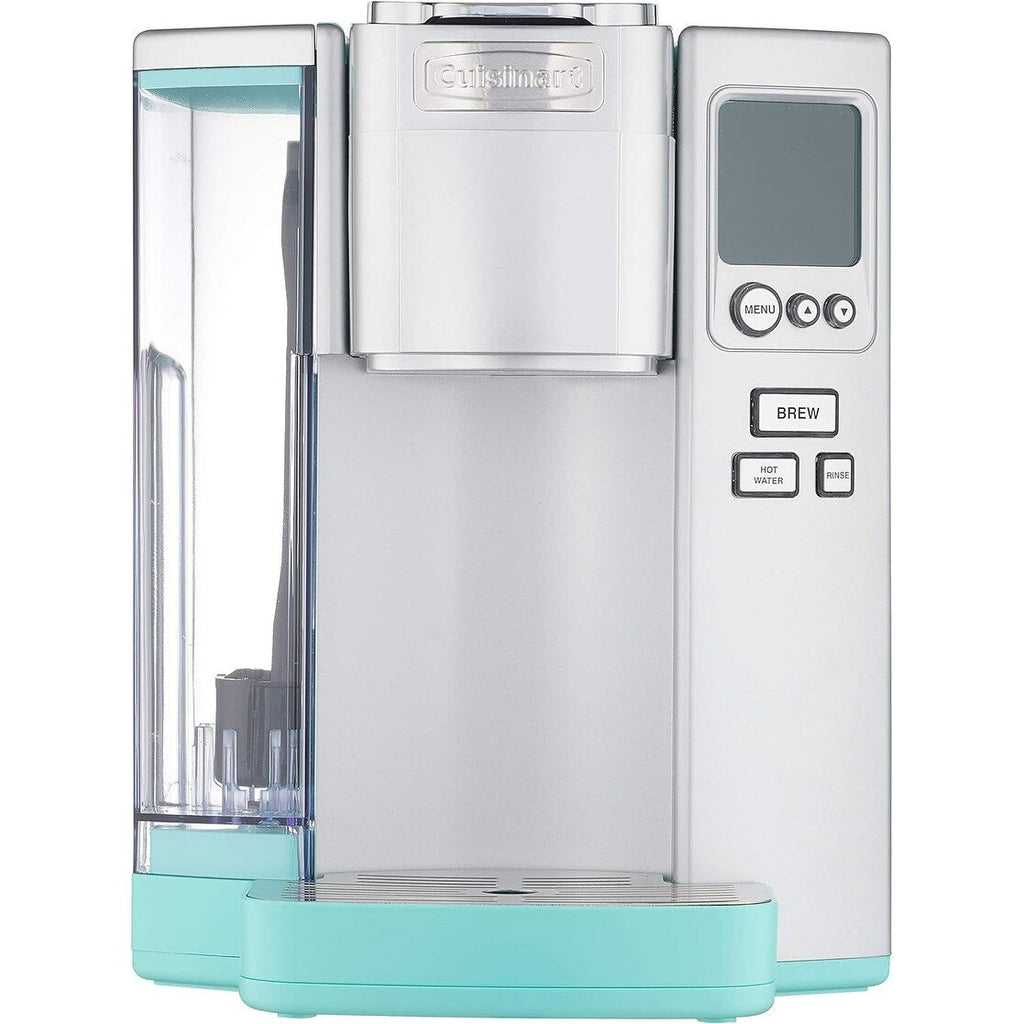 Machine à café individuelle Cuisinart, 72 oz, programmable, en acier