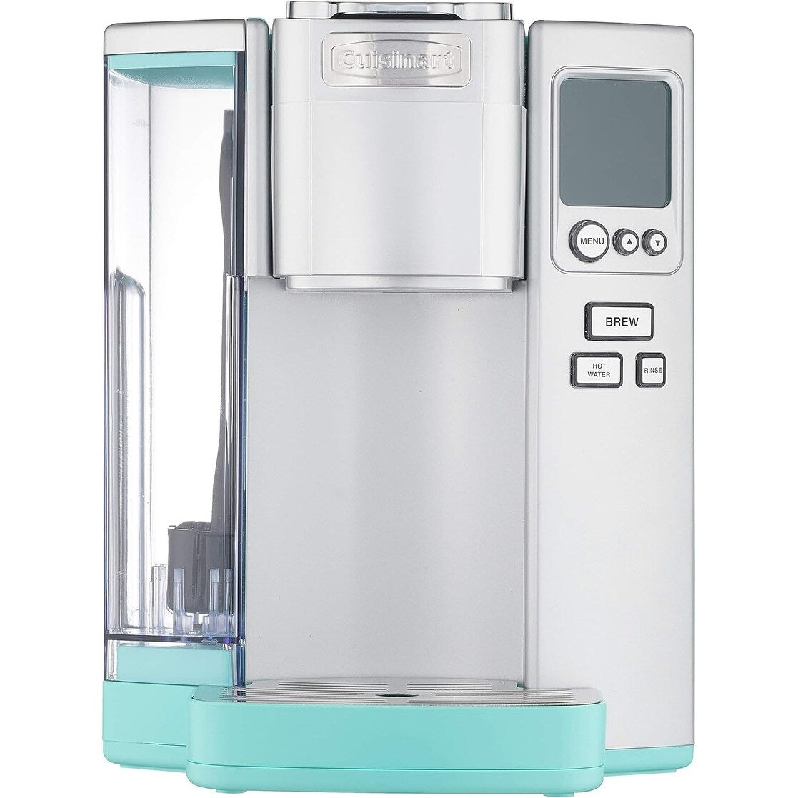 Machine à café individuelle Cuisinart, 72 oz, programmable, en acier