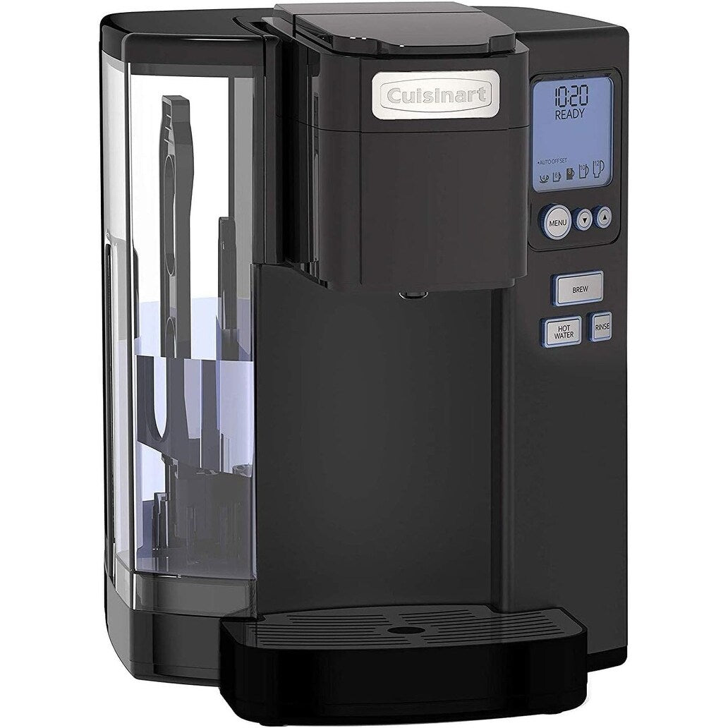 Machine à café individuelle Cuisinart, 72 oz, programmable, en acier