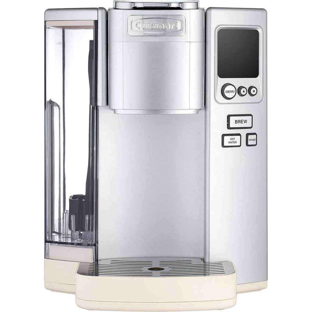 Machine à café individuelle Cuisinart, 72 oz, programmable, en acier