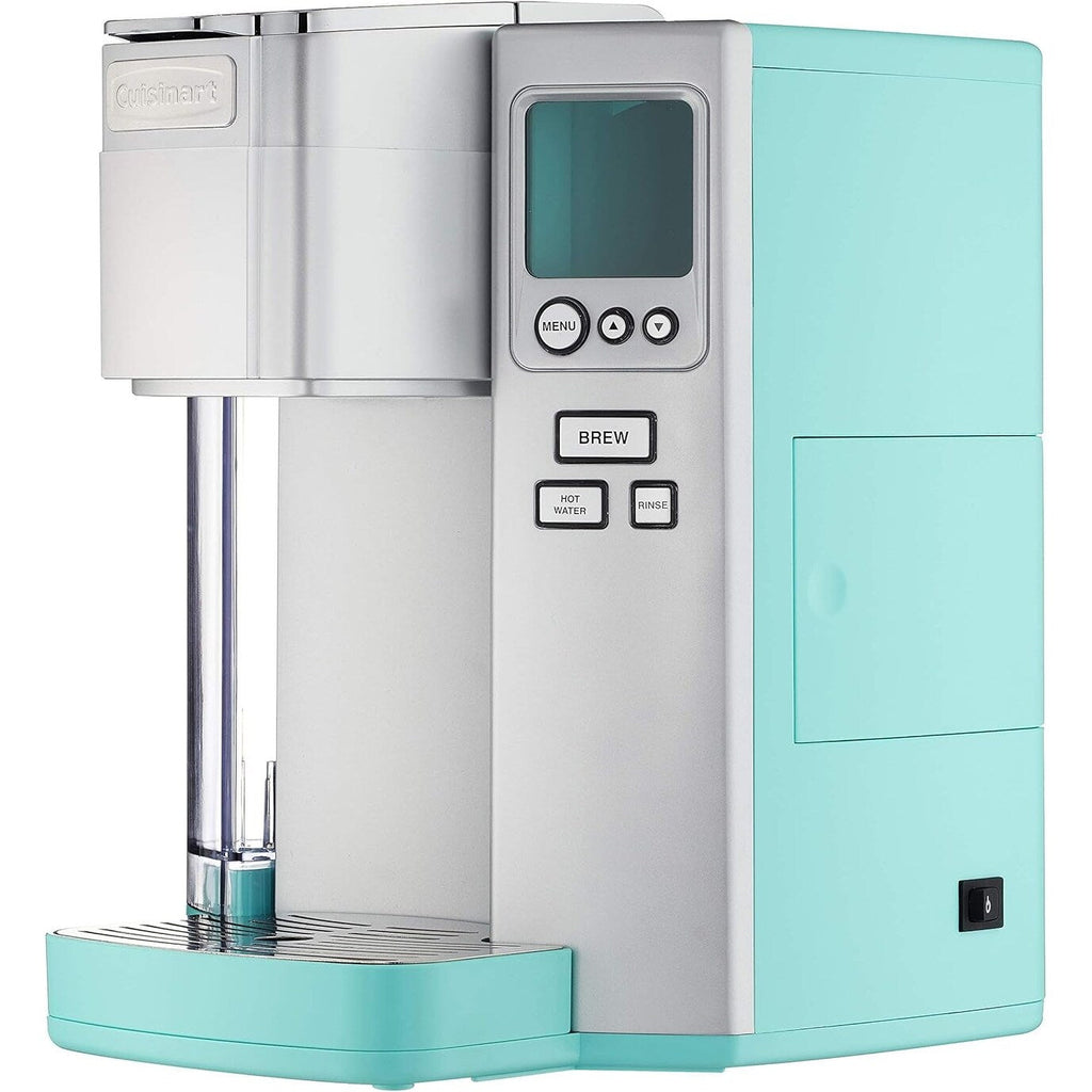 Machine à café individuelle Cuisinart, 72 oz, programmable, en acier