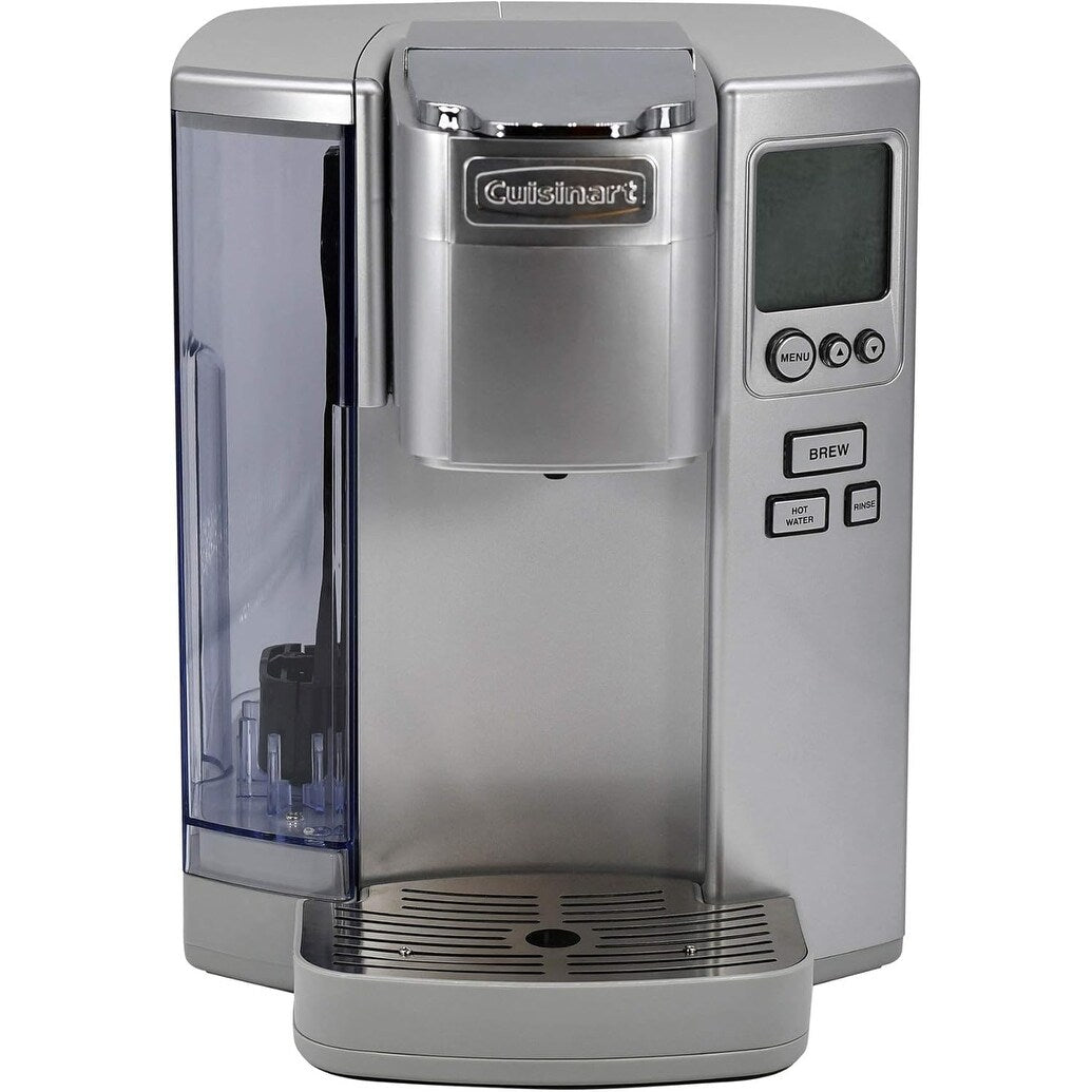 Machine à café individuelle Cuisinart, 72 oz, programmable, en acier