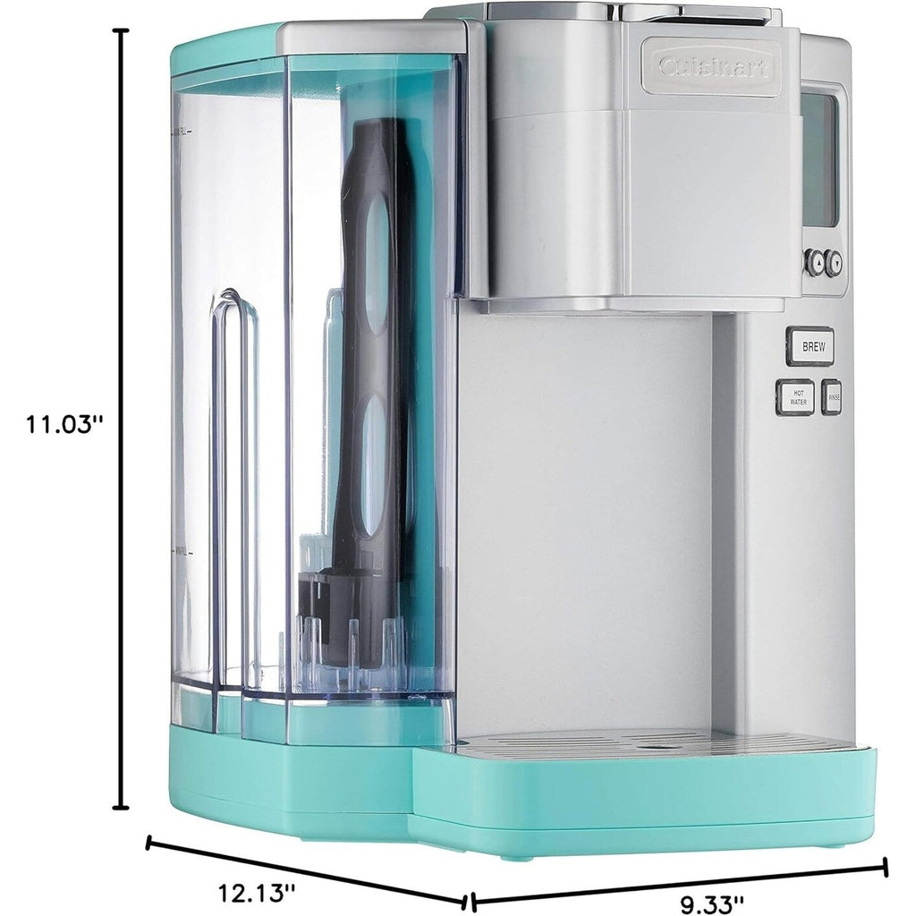 Machine à café individuelle Cuisinart, 72 oz, programmable, en acier