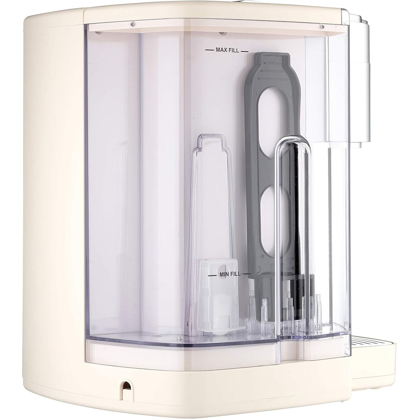 Machine à café individuelle Cuisinart, 72 oz, programmable, en acier