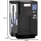Machine à café individuelle Cuisinart, 72 oz, programmable, en acier