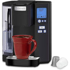 Machine à café individuelle Cuisinart, 72 oz, programmable, en acier