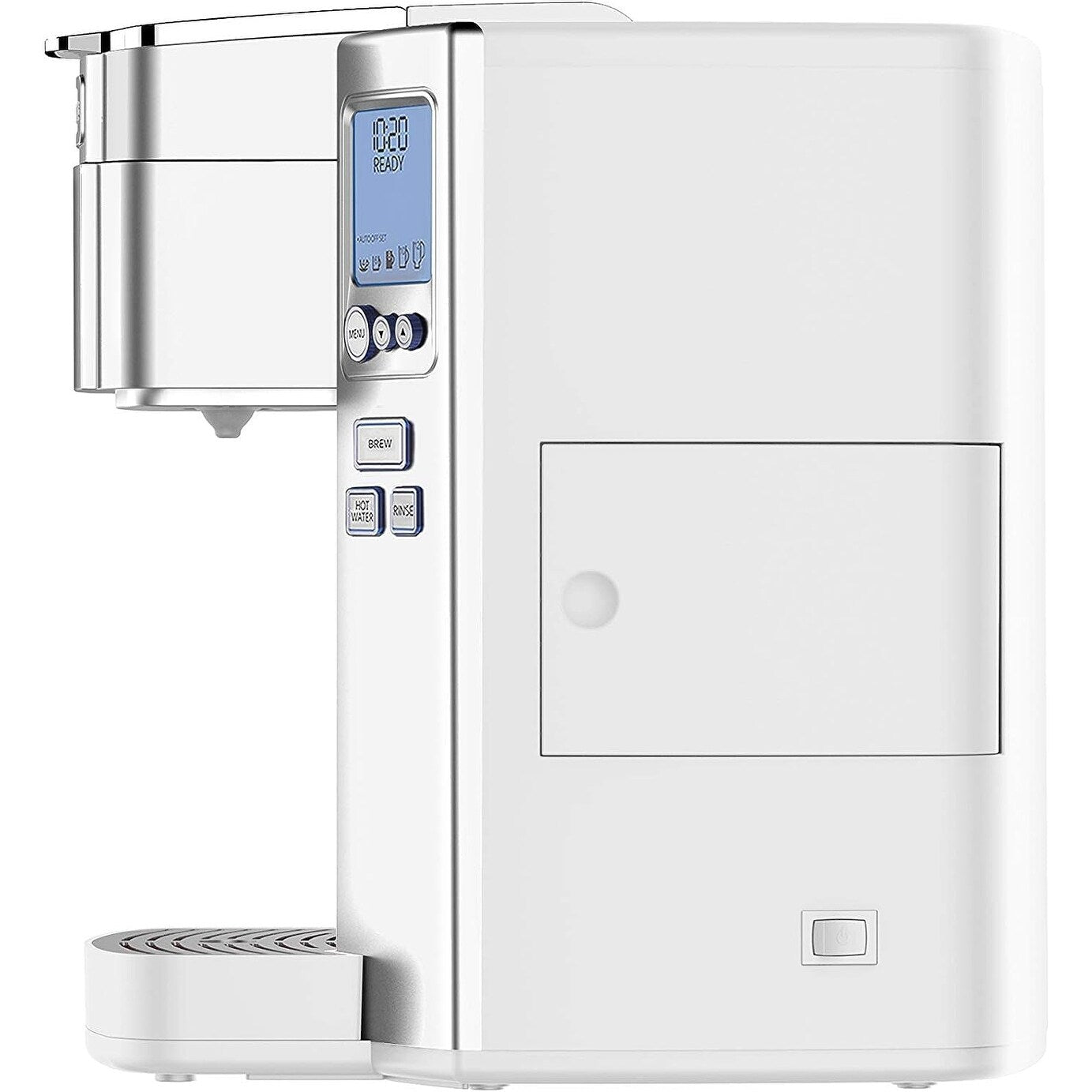 Machine à café individuelle Cuisinart, 72 oz, programmable, en acier