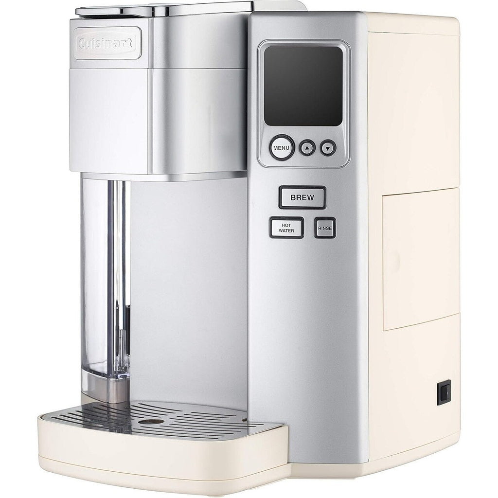 Machine à café individuelle Cuisinart, 72 oz, programmable, en acier