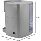 Machine à café individuelle Cuisinart, 72 oz, programmable, en acier