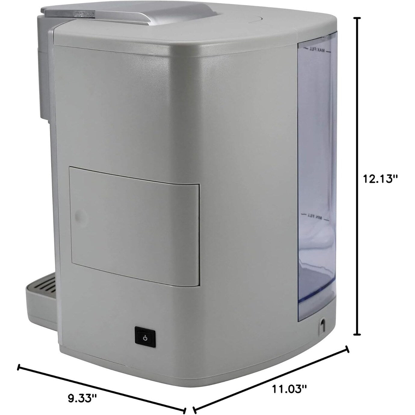 Machine à café individuelle Cuisinart, 72 oz, programmable, en acier