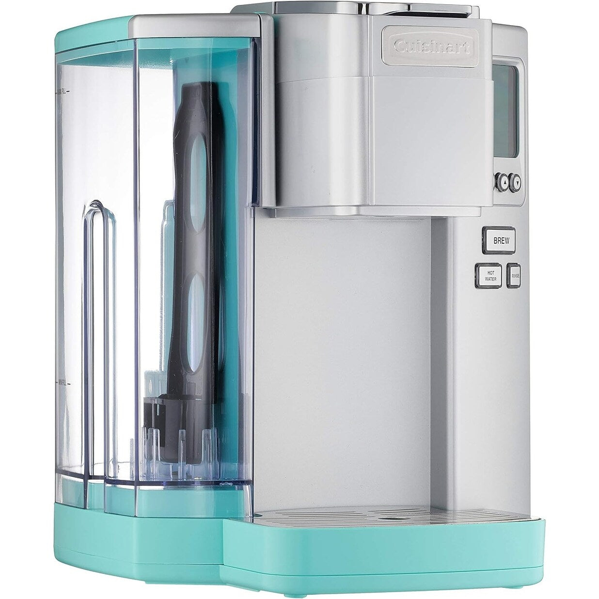 Machine à café individuelle Cuisinart, 72 oz, programmable, en acier