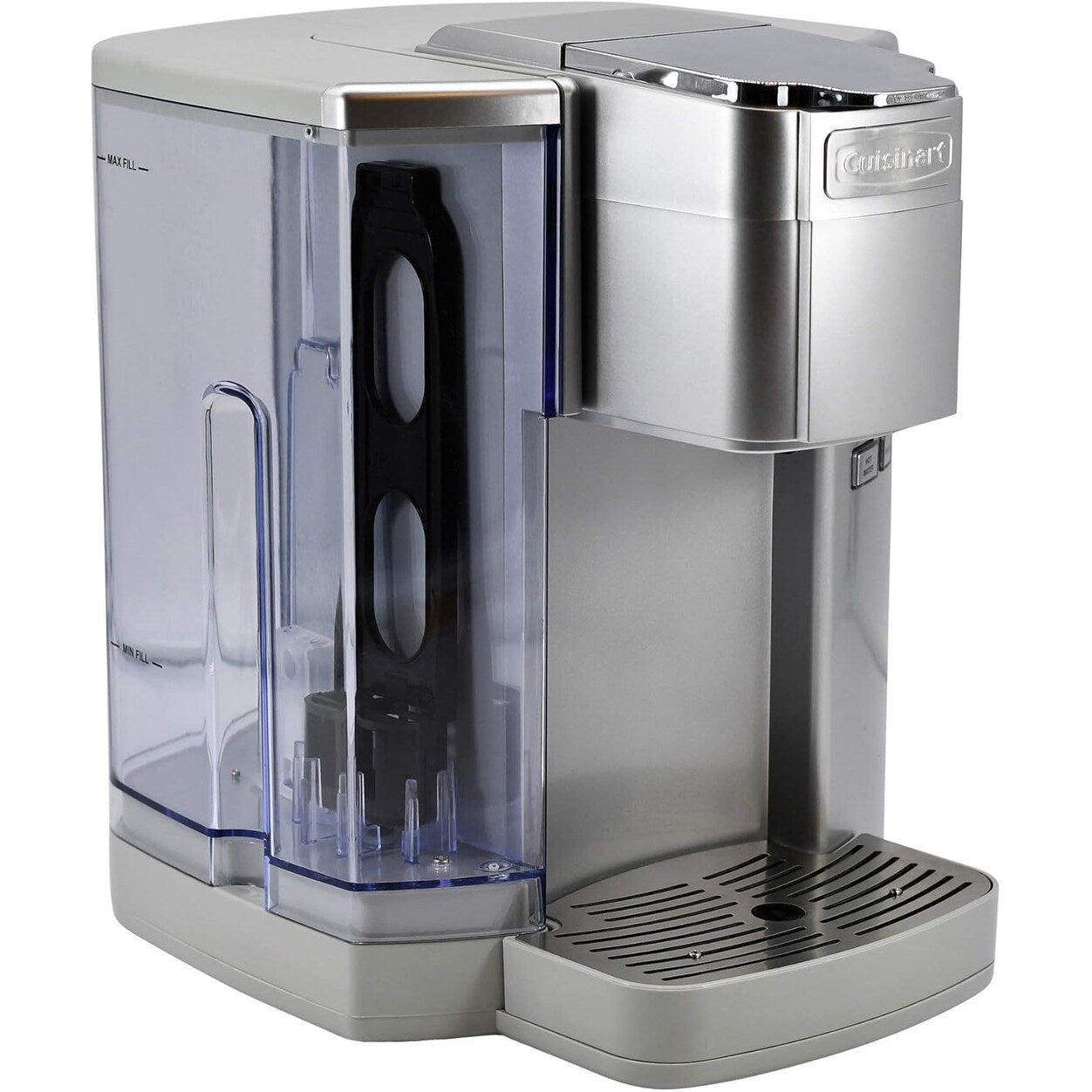 Machine à café individuelle Cuisinart, 72 oz, programmable, en acier