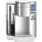 Machine à café individuelle Cuisinart, 72 oz, programmable, en acier