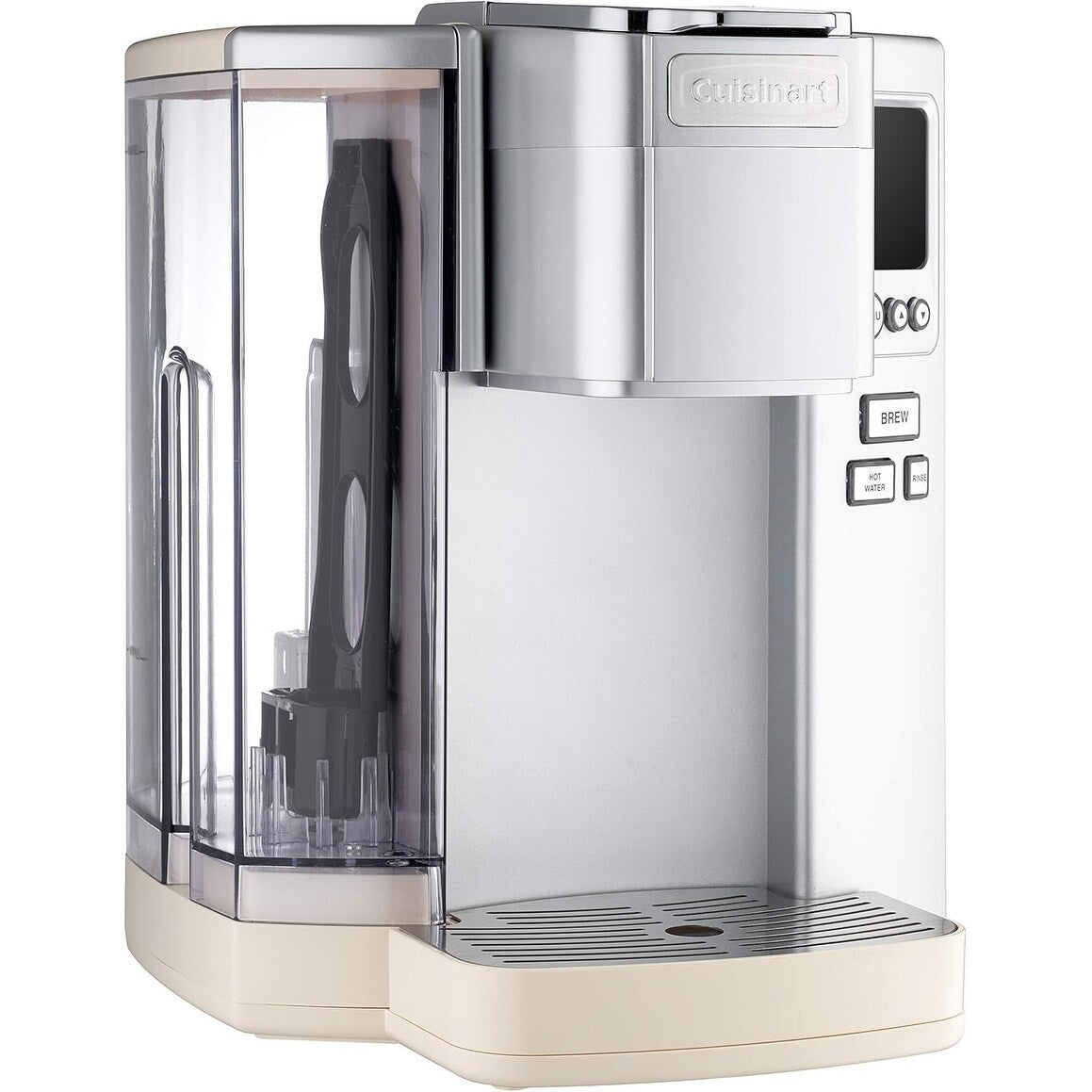 Machine à café individuelle Cuisinart, 72 oz, programmable, en acier